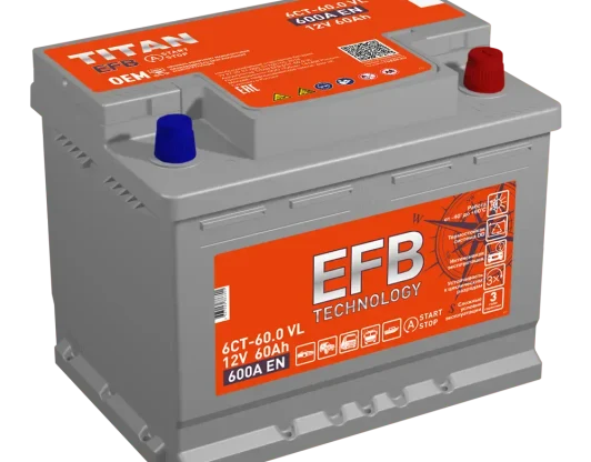 TITAN EFB 6СТ-60.0 VL
