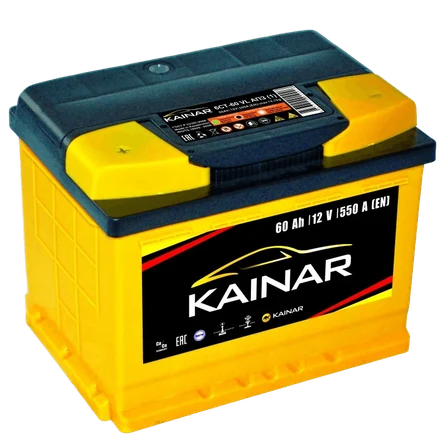 KAINAR 60Ah 530EN п.п.