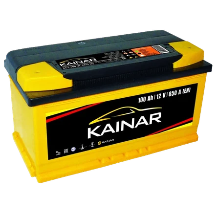 KAINAR 100Ah 780EN о.п.