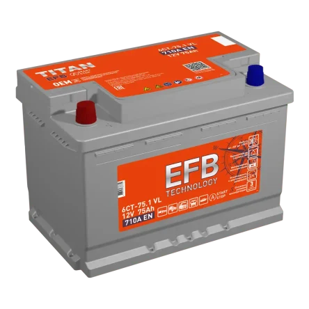 TITAN EFB 6СТ-75.1 VL