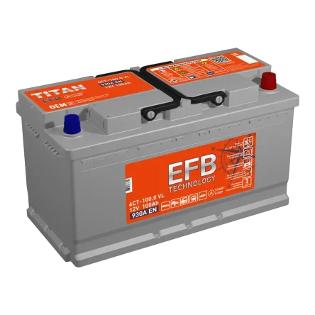 TITAN EFB 6СТ-100.0 VL