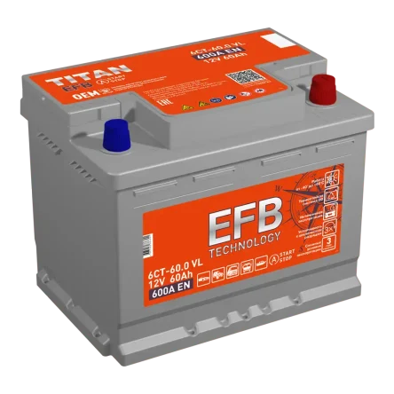 TITAN EFB 6СТ-60.0 VL