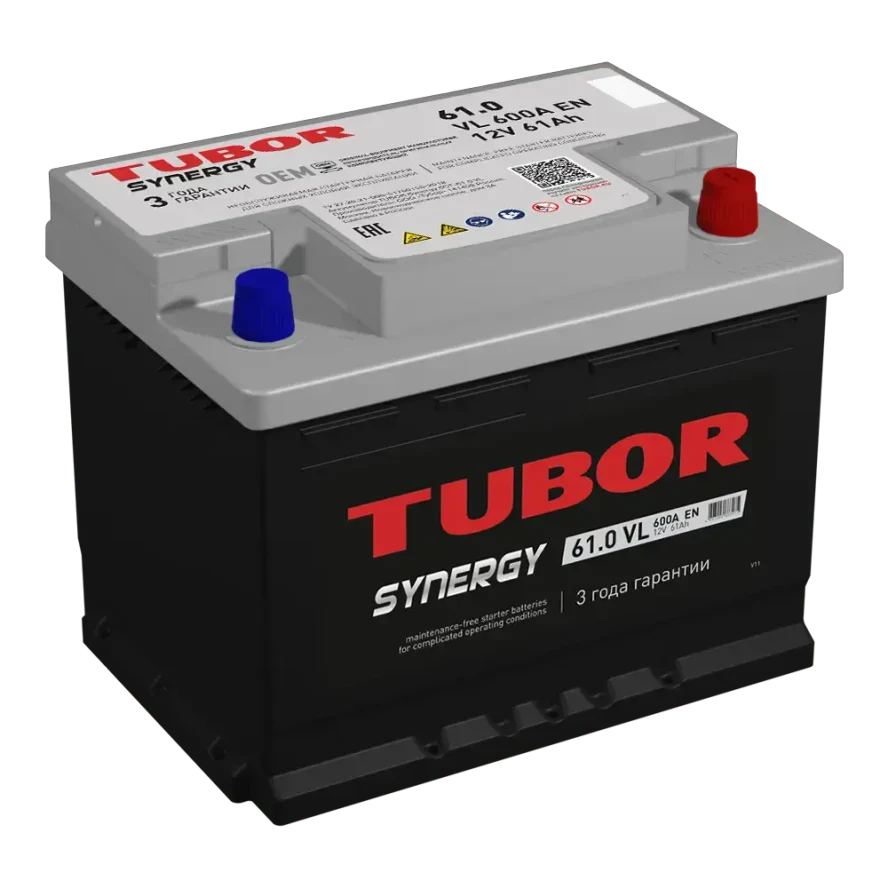 TUBOR SYNERGY 6СТ-61.0 VL