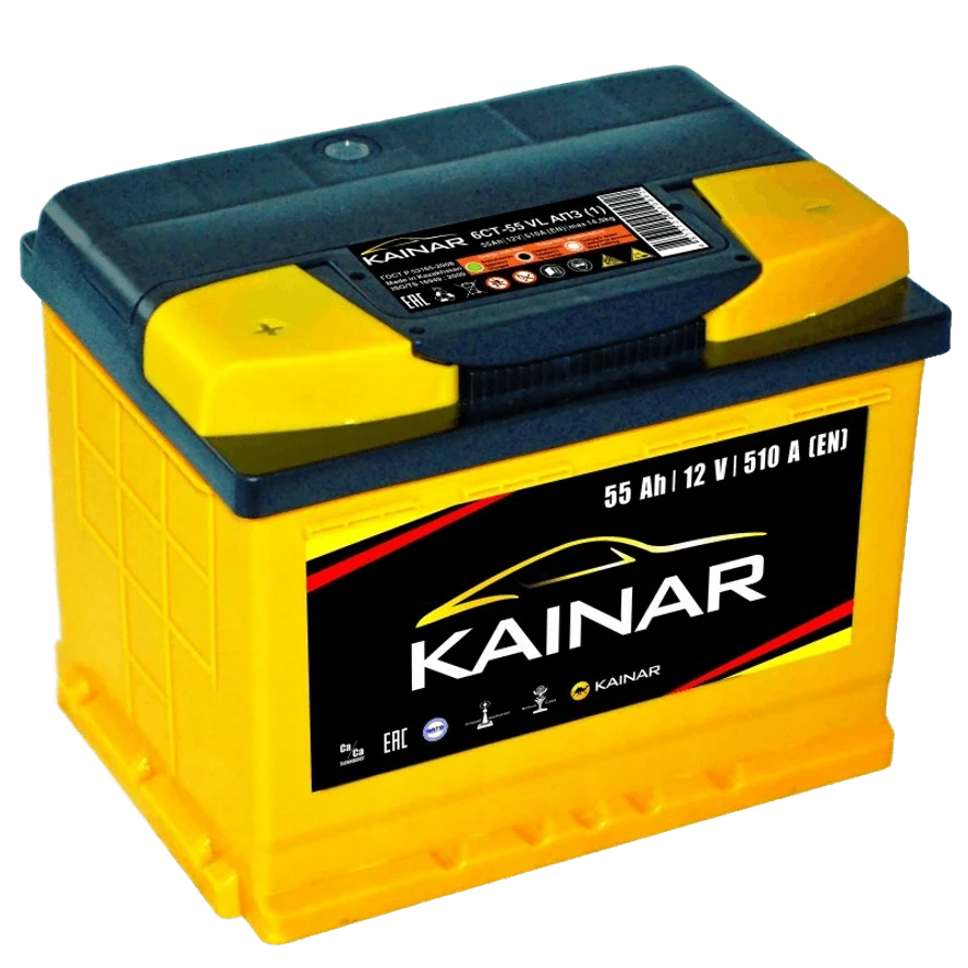 KAINAR 55Ah 500EN п.п.