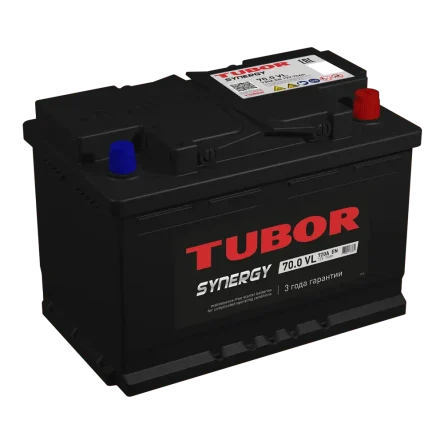 TUBOR SYNERGY 6СТ-70.0 VL kamina