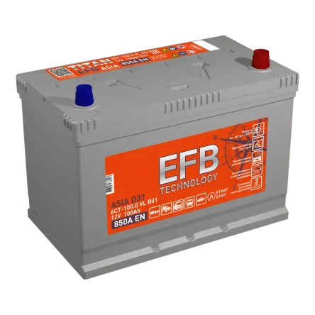 TITAN ASIA EFB 6СТ-100.0 VL B01