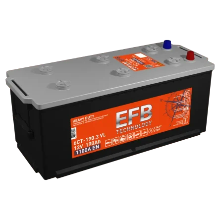 TITAN EFB 6СТ-190.3 VL