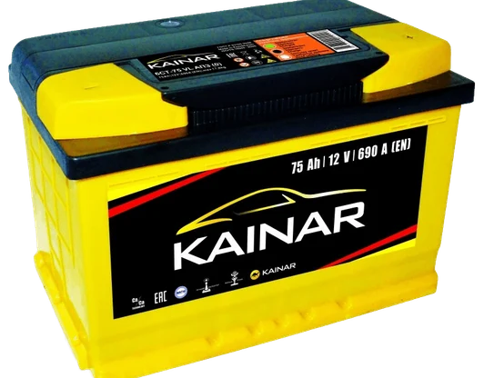 KAINAR 75Ah 650EN о.п.