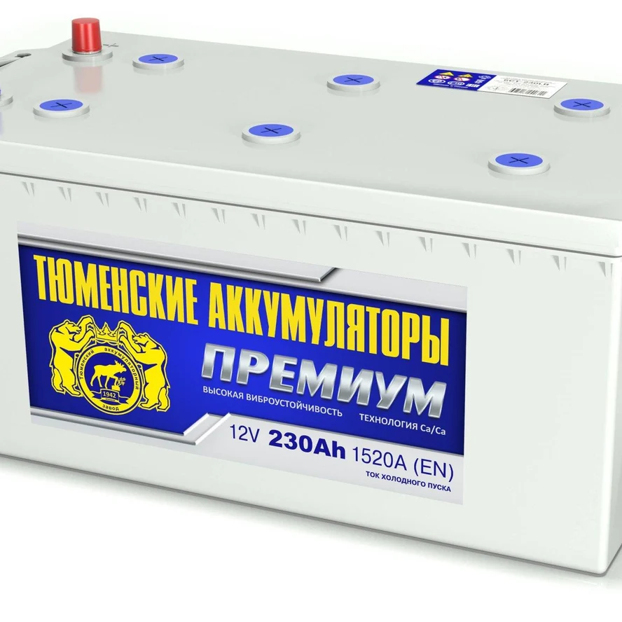 6СТ-230L/LR (Ca/Ca)