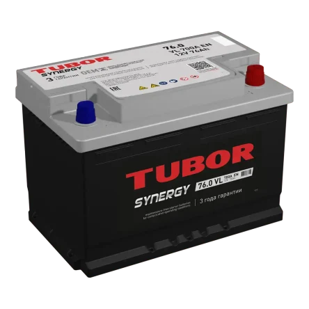 TUBOR SYNERGY 6СТ-76.0 VL