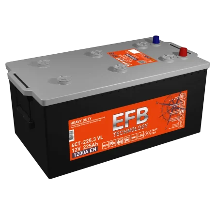 TITAN EFB 6СТ-225.3 VL