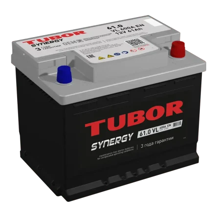 TUBOR SYNERGY 6СТ-61.0 VL