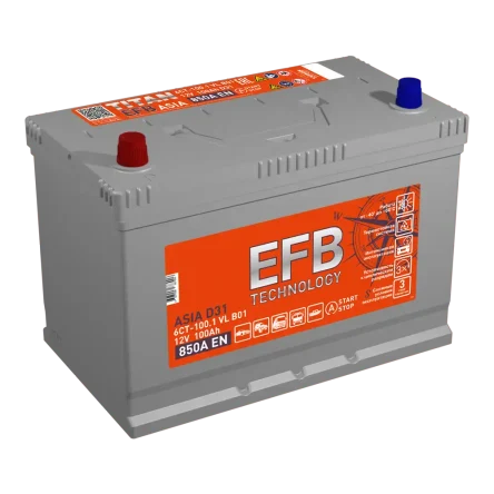 TITAN ASIA EFB 6СТ-100.1 VL B01