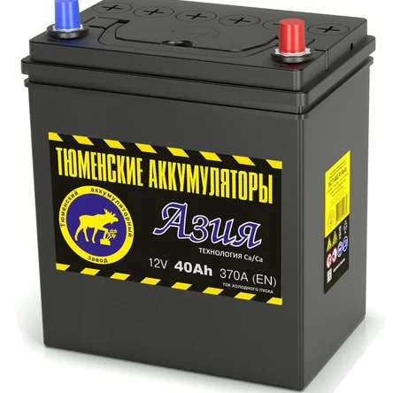 6СТ-40L/LR (Ca/Ca)