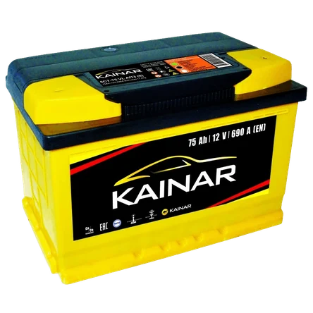 KAINAR 75Ah 650EN о.п.