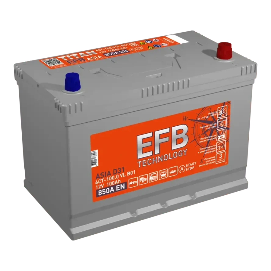TITAN ASIA EFB 6СТ-100.0 VL B01