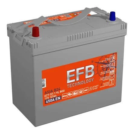 TITAN ASIA EFB 6СТ-57.1 VL B00