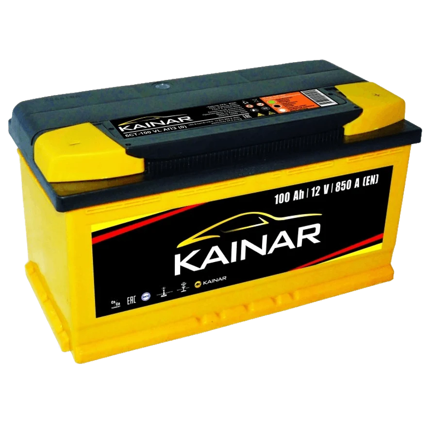 KAINAR 100Ah 780EN о.п.