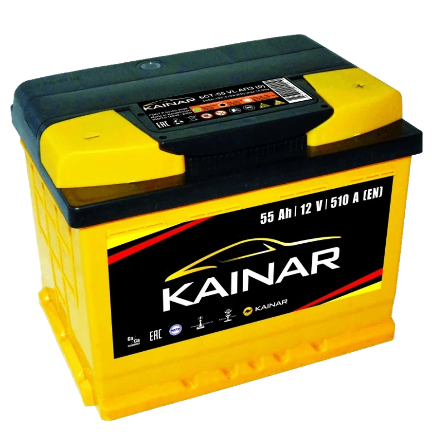 KAINAR 55Ah 500EN о.п.