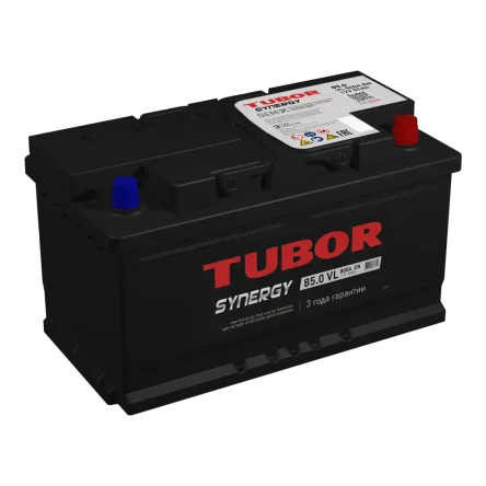 TUBOR SYNERGY 6СТ-85.0 VL (низкая)