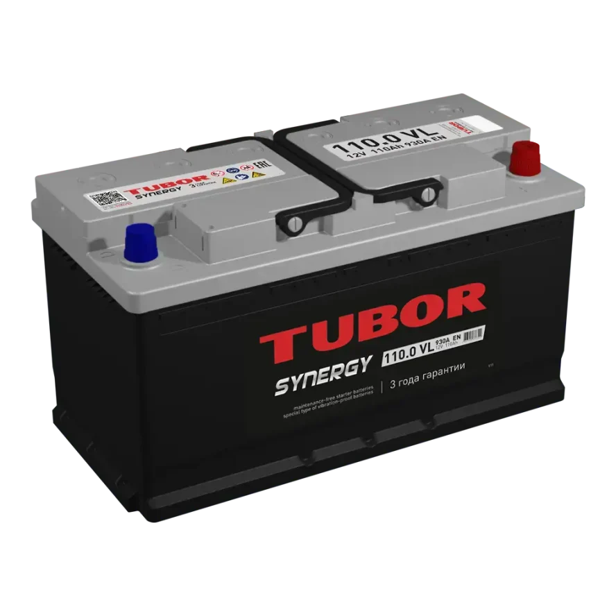 TUBOR SYNERGY 6СТ-110.0 VL