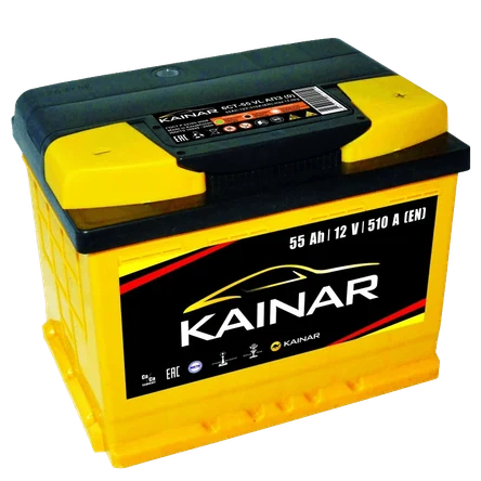 KAINAR 55Ah 500EN о.п.