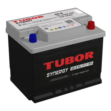 TUBOR SYNERGY 6СТ-65.0 VL