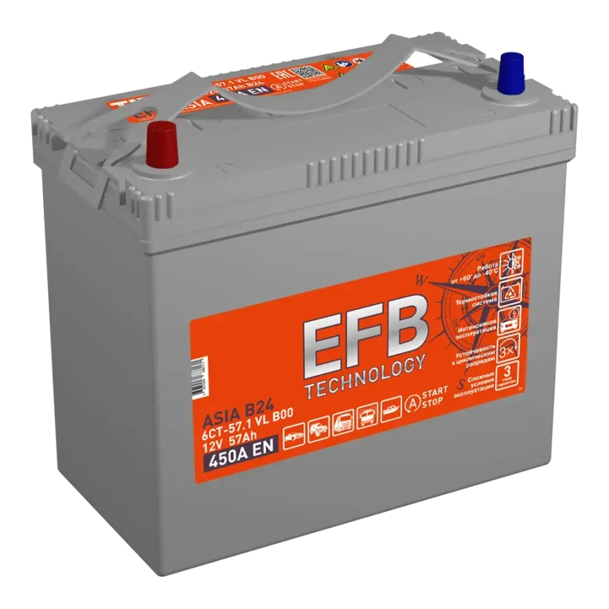 TITAN ASIA EFB 6СТ-57.1 VL B00