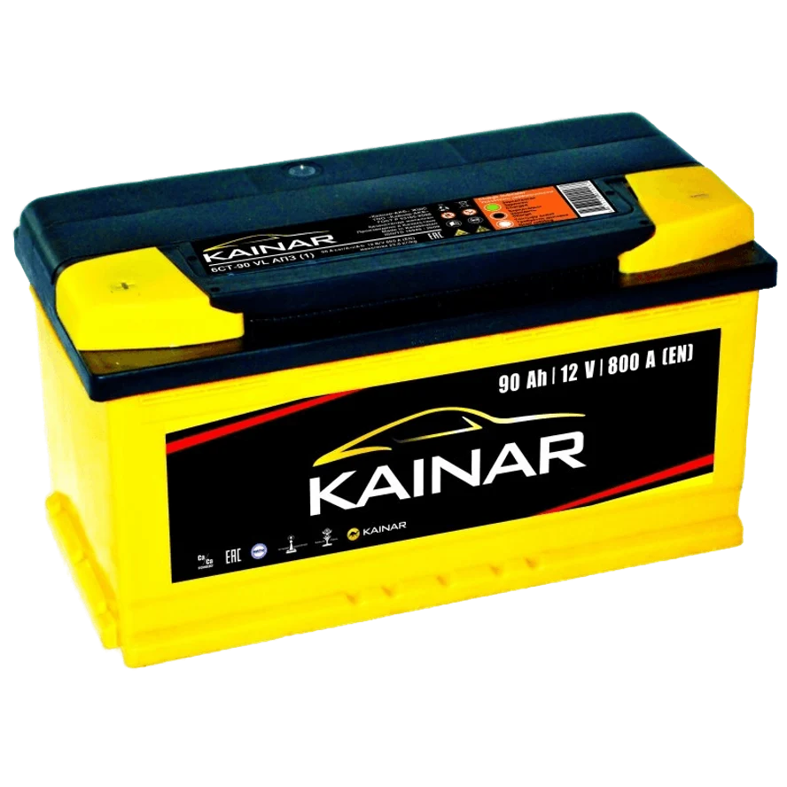 KAINAR 90Ah 750EN п.п.