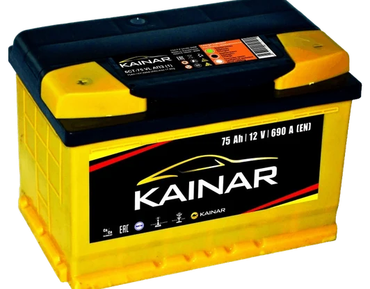 KAINAR 75Ah 650EN п.п.