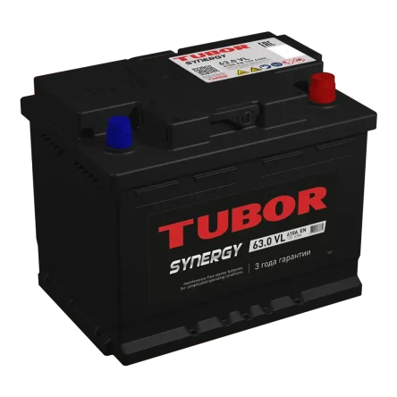 TUBOR SYNERGY 6СТ-63.0 VL kamina