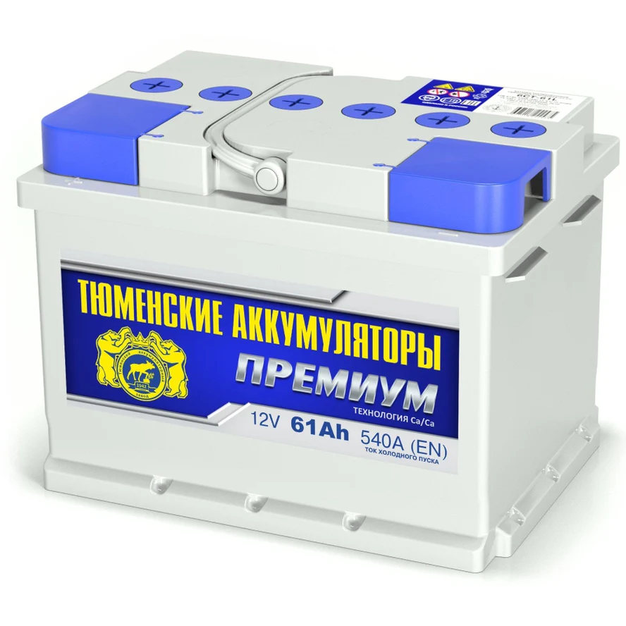 6СТ-61L/LR (Ca/Ca)