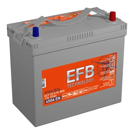 TITAN ASIA EFB 6СТ-57.0 VL B00