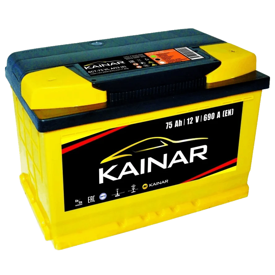 KAINAR 75Ah 650EN о.п.
