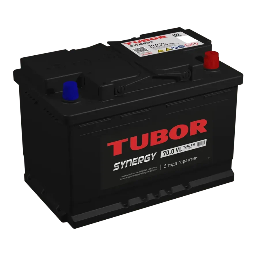 TUBOR SYNERGY 6СТ-70.0 VL kamina