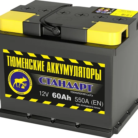 Тюменские аккумуляторы: СТАНДАРТ