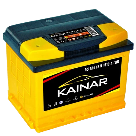KAINAR 55Ah 500EN п.п.