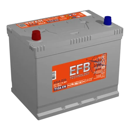 TITAN ASIA EFB 6СТ-80.1 VL B01