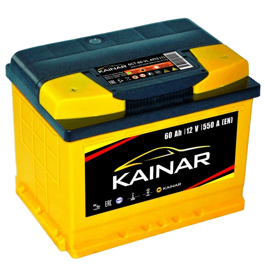 KAINAR 60Ah 530EN п.п.