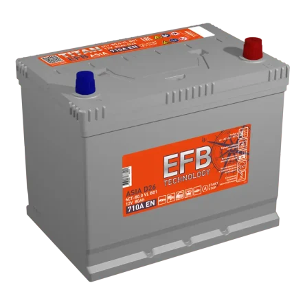 TITAN ASIA EFB 6СТ-80.0 VL B01