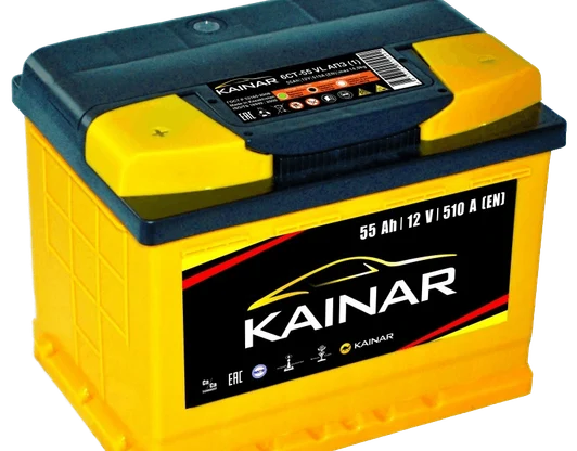 KAINAR 55Ah 500EN п.п.