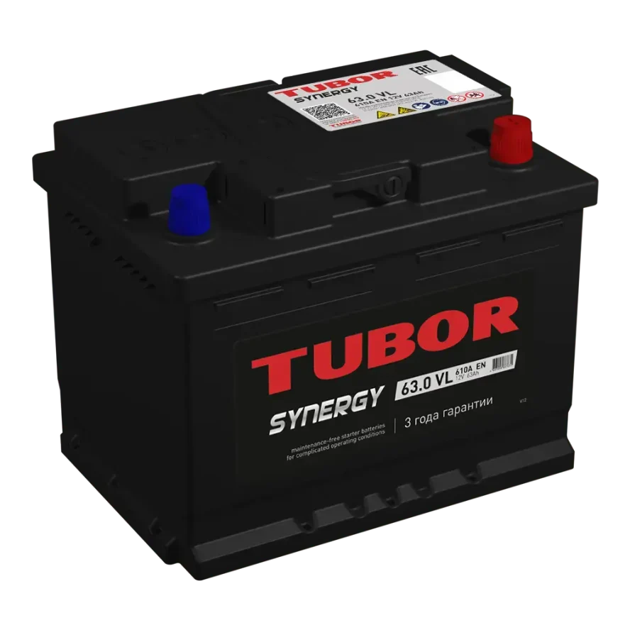 TUBOR SYNERGY 6СТ-63.0 VL kamina