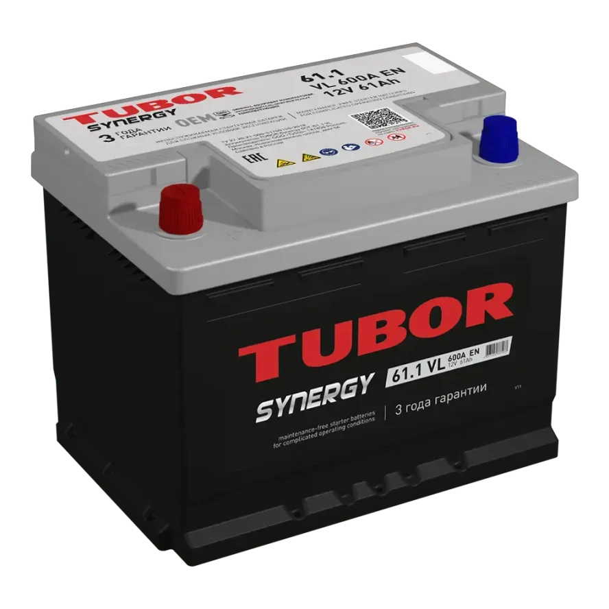 TUBOR SYNERGY 6СТ-61.1 VL