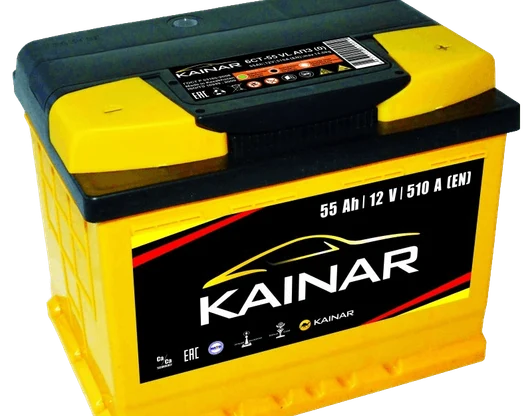 KAINAR 55Ah 500EN о.п.