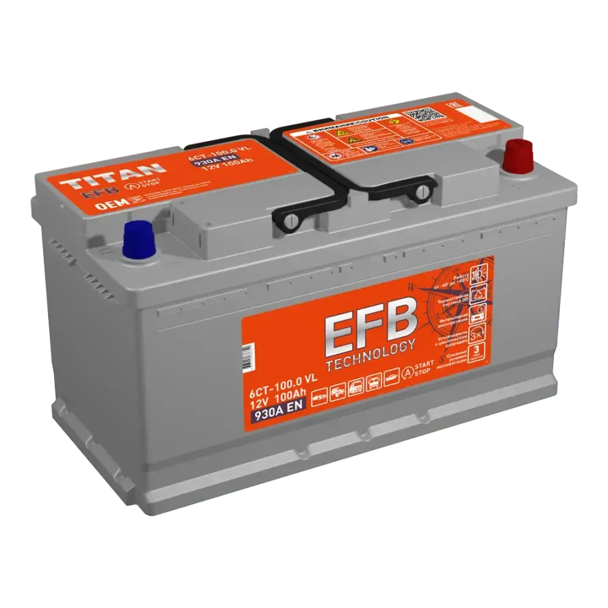 TITAN EFB 6СТ-100.0 VL